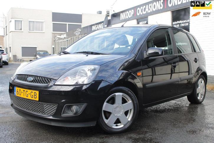 Ford Fiesta 1.3-8V Futura | Airco | Elec Ramen | Trekhaak |, Auto's, Ford, Bedrijf, Te koop, Fiësta, ABS, Airbags, Airconditioning