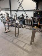 RVS rollenbaan 3 meter, Ophalen, Gebruikt