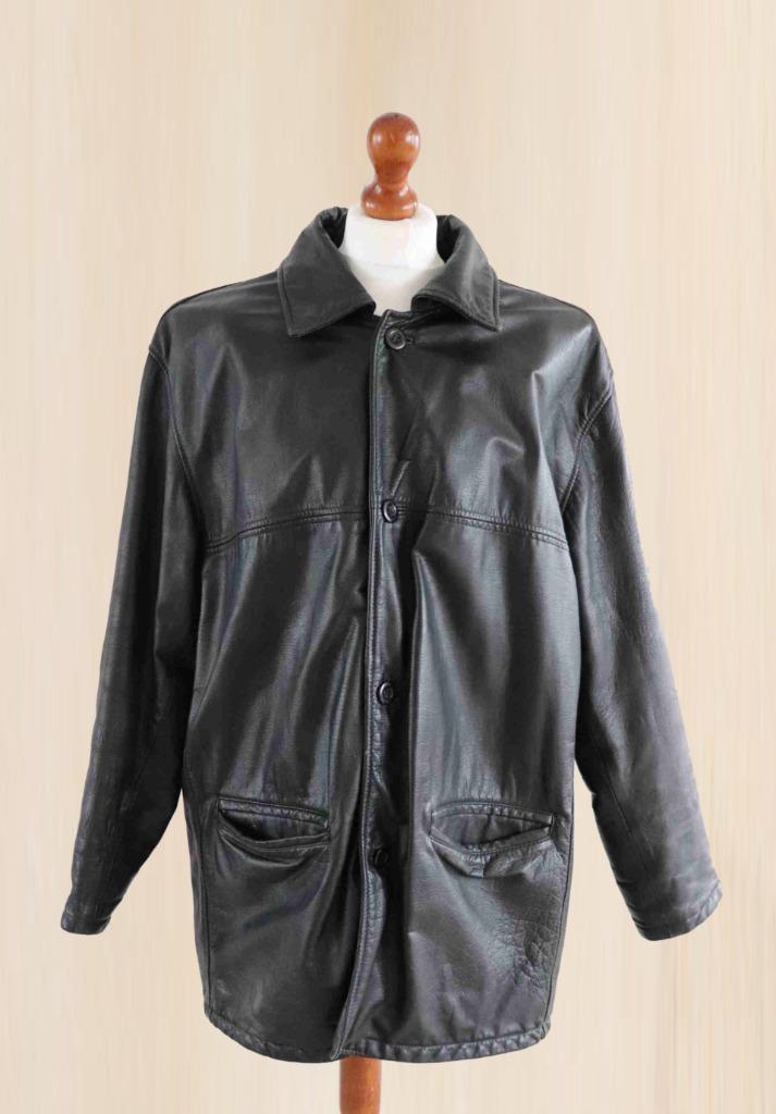 Leren Jas van Leather Style Maat XXL In zeer goede staat., Kleding | Heren, Jassen | Winter, Zo goed als nieuw, Overige maten