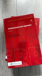 H.B. Krans - Verbintenissenrecht algemeen, Ophalen, Zo goed als nieuw, H.B. Krans
