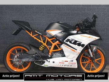 KTM RC 390 (bj 2015) RC390 ABS A2 geschikt beschikbaar voor biedingen