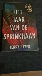 Het Jaar van de Sprinkhaan - Terry Hayes, Boeken, Ophalen of Verzenden, Zo goed als nieuw, Terry Hayes, Nederland