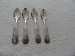 AH verzilverde, bewerkte lepeltjes (4), Ophalen of Verzenden
