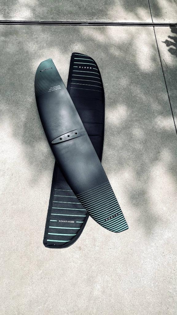 North Sonar HA1250 Front Wing, Watersport en Boten, Wingsurfen, Gebruikt, Wingsurf-hydrofoil, Ophalen