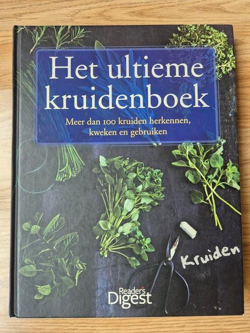 Het ultieme kruidenboek, Boeken, Wonen en Tuinieren, Zo goed als nieuw, Moestuin, Ophalen of Verzenden