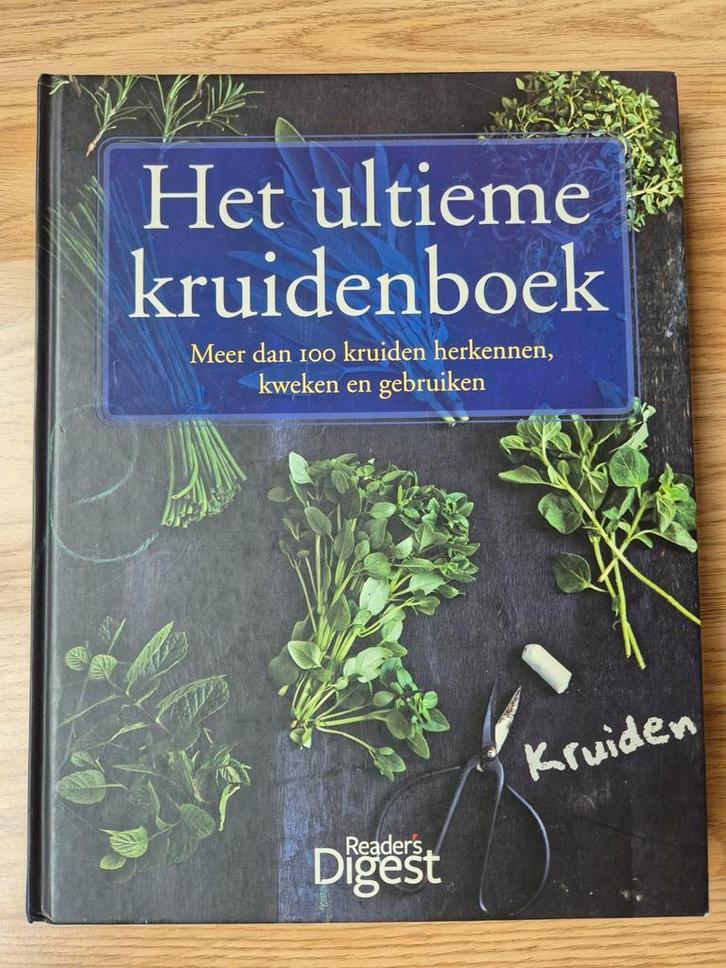 Het ultieme kruidenboek, Boeken, Wonen en Tuinieren, Zo goed als nieuw, Moestuin, Ophalen of Verzenden