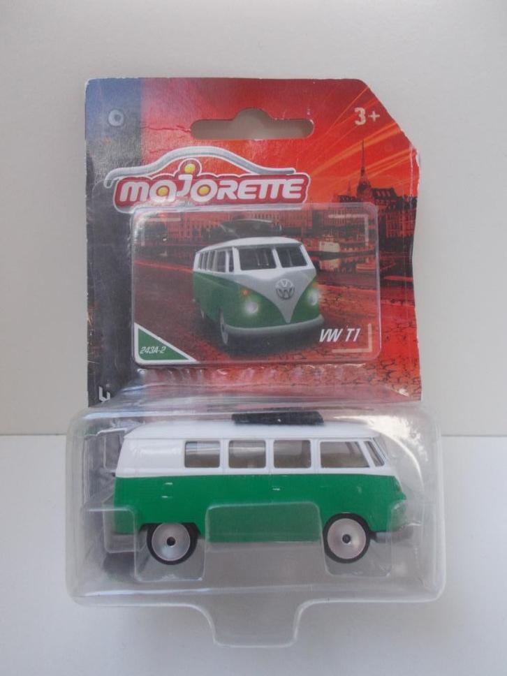 4832 VW Volkswagen Transporter T1 Camper Majorette, Hobby en Vrije tijd, Modelauto's | Overige schalen, Nieuw, Auto, Ophalen of Verzenden