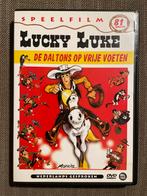 Lucky Luke: De Daltons op Vrije Voeten - dvd, Alle leeftijden, Ophalen of Verzenden, Zo goed als nieuw, Boxset