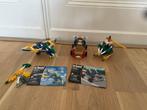 Knex, vliegtuig, helicopter en auto, Ophalen of Verzenden, Zo goed als nieuw