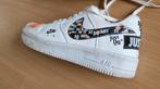 Nike Air Force 1 Just Do It - Maat 40, Wit, Nike, Ophalen of Verzenden, Sneakers of Gympen
