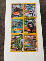 Nat Geo Junior - 6 Tijdschriften, Boeken, Tijdschriften en Kranten, Ophalen of Verzenden, Gelezen, Wetenschap en Natuur
