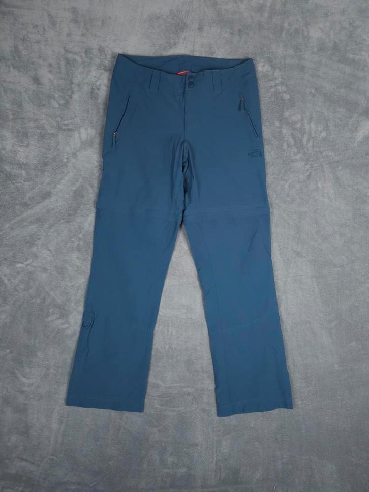 The North Face Dames Broek Afritsbroek Maat 40 L Blauw, Kleding | Dames, Broeken en Pantalons, Zo goed als nieuw, Maat 38/40 (M)