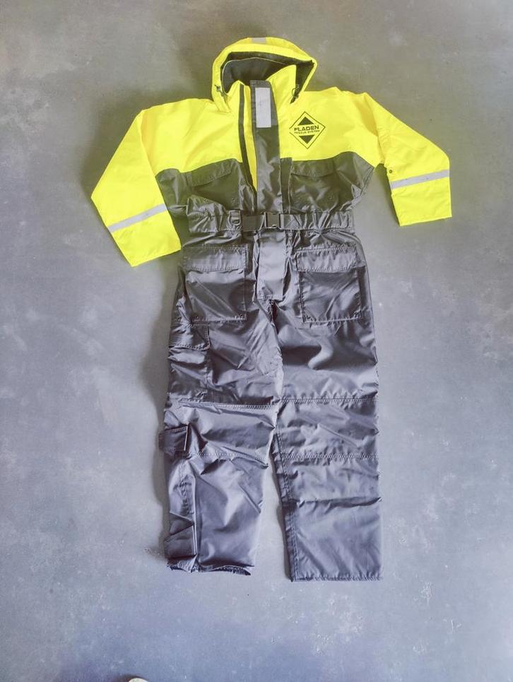 Fladen Drijf/Dompelpak my XL - Veiligheid op het Water, Watersport en Boten, Watersportkleding, Zo goed als nieuw, Zeilpak, Dame of Heer
