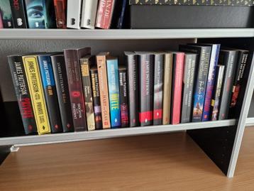 James Patterson beschikbaar voor biedingen