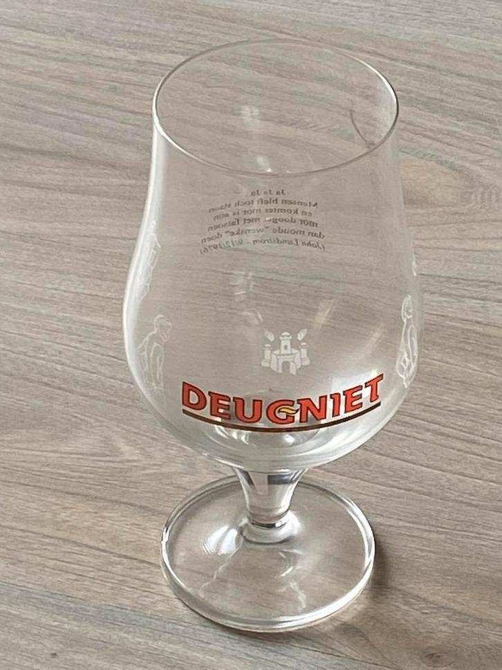 nieuwe Deugniet 0,33L bierglazen, Verzamelen, Glas en Borrelglaasjes, Nieuw, Bierglas, Ophalen of Verzenden