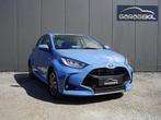 Toyota Yaris 1.5 Hybrid Team D Dealeronderh / LED verlichtin, Stof, Blauw, 116 pk, 1490 cc
