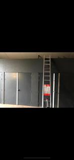 Altrex trap ladder 2 x 14, Ophalen, Zo goed als nieuw, 4 meter of meer