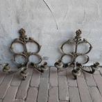 1x Gietijzeren muurkandelaar wandkandelaar kandelaar *Etage3, Gebruikt, ., Ophalen of Verzenden, .