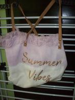 Damans  hand tas, Ophalen, Zo goed als nieuw, Beige, Handtas