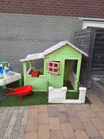 Smoby speelhuisje, Ophalen, Gebruikt, Kunststof
