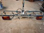 Goede gebruikte fietsendrager, Ophalen, 2 fietsen, Gebruikt, Trekhaakdrager