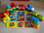 Duplo: set creatieve auto’s, Ophalen of Verzenden, Zo goed als nieuw, Duplo