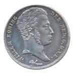 Nederland 1/2 Gulden 1829/1823 B Willem I, Postzegels en Munten, Munten | Nederland, Ophalen of Verzenden, Koning Willem I, ½ gulden