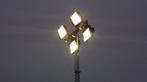 0096. Light tower V9 / mobiele lichtmast / uitschuifbaar, Gebruikt, Ophalen