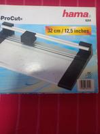 Papiersnijder HAMA 8264, Ophalen of Verzenden, Zo goed als nieuw