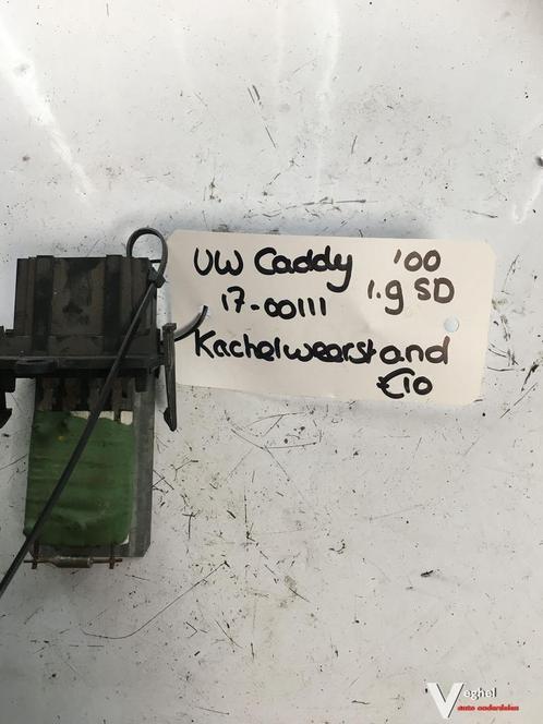 Vw Caddy 1.9sd 2000 Kachelweerstand, Auto-onderdelen, Elektronica en Kabels, Gebruikt, Ophalen of Verzenden