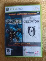 Xbox360 bioshock en oblivion, Avontuur en Actie, Gebruikt, Vanaf 18 jaar, 1 speler