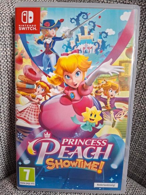 Princess Peach Showtime ! | NIEUWSTAAT, Spelcomputers en Games, Games | Nintendo Switch, Zo goed als nieuw, 1 speler, Vanaf 3 jaar