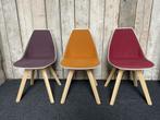 Alma Design X-Chair Oranje, Paars en Rood Meerdere Voorradig, Hout, Gebruikt, Info@alma-design.it, Ophalen of Verzenden