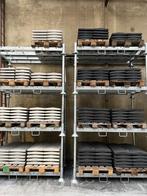 Betonnen Muurafdekkers | Vlak, Verzenden, Nieuw