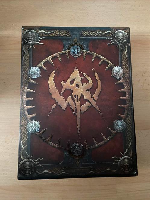 Warhammer Online Collectors Edition!, Spelcomputers en Games, Games | Pc, Zo goed als nieuw, Role Playing Game (Rpg), 1 speler