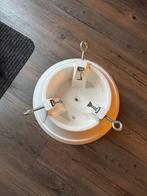 Kerstboom standaard wit merk Elho diameter 25 cm, Ophalen, Gebruikt