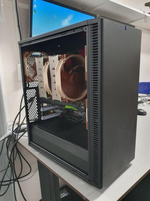CAD PC / GAME PC Core i9/64GB/2TB nVME/Quadro P5000 PARTIJ, Computers en Software, Desktop Pc's, Gebruikt, 4 Ghz of meer, SSD