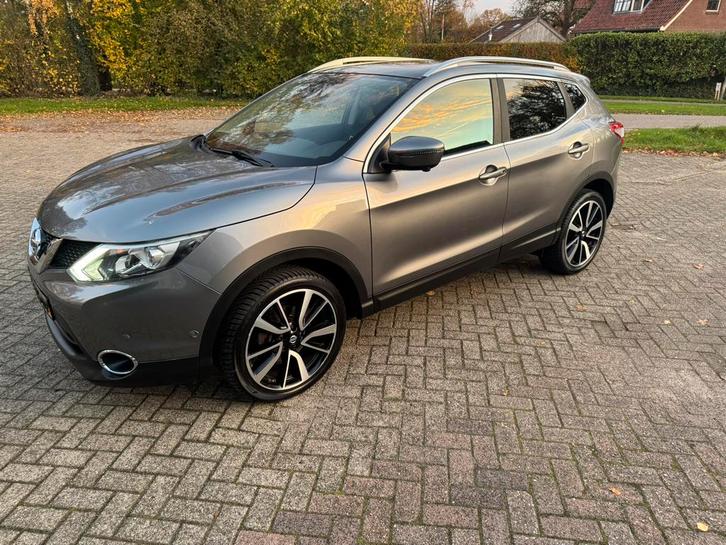 Nissan Qashqai 1.2 Dig-t 85KW TEKNA 360CAM|PANO|LED|NAVI, Auto's, Nissan, Bedrijf, Qashqai, 360° camera, ABS, Achteruitrijcamera