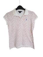 Prachtig RALPH LAUREN bloemen polo shirt mt L/12-14/152., Zo goed als nieuw, Shirt of Longsleeve, Polo Ralph Lauren, Verzenden