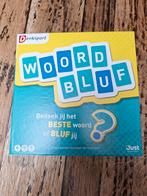 Woordbluf, Hobby en Vrije tijd, Gezelschapsspellen | Kaartspellen, Ophalen of Verzenden