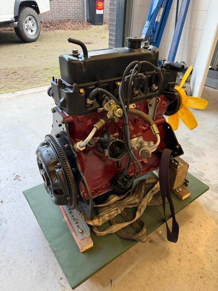 MGB MG BGT 18V Motorblok, Doe-het-zelf en Verbouw, Motoren, Gebruikt, Benzinemotor, Ophalen
