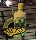 Lichtbakje, lichtbak, lichtreclame van Boswandeling likeur., Verzamelen, Gebruikt, ., Lichtbak of (neon) lamp, Ophalen of Verzenden