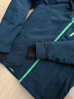 Donkerblauw Brunotti Ski Jack (M) & Groene Skibroek (L), Ophalen of Verzenden, Gedragen, Maat 48/50 (M), Jack