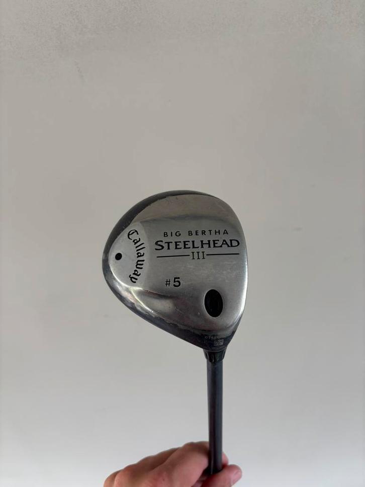Callaway Big Bertha Steelhead Houten 5 - R flex, Sport en Fitness, Golf, Zo goed als nieuw, Club, Callaway, Ophalen of Verzenden