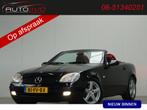 Mercedes-Benz SLK 230 K NL AUTO! 194 PK! LEER CLIMA CRUISE e, Auto's, Automaat, Achterwielaandrijving, Cabriolet, Zwart