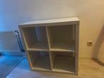 IKEA Kallax vakkenkast met 4 vakken, Ophalen, Met plank(en), 50 tot 100 cm, Zo goed als nieuw
