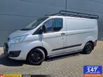 Ford Transit Custom 2.0 TDCI Airco navi 105 PK inrichting, 4 cilinders, Origineel Nederlands, Bedrijf, Ford