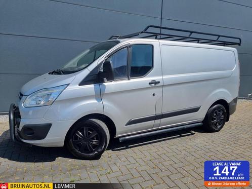 Ford Transit Custom 2.0 TDCI Airco navi 105 PK inrichting, Auto's, Bestelauto's, Bedrijf, Te koop, ABS, Achteruitrijcamera, Airconditioning