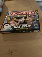 Monopoly turbo zgan, Hobby en Vrije tijd, Gezelschapsspellen | Bordspellen, Ophalen of Verzenden, Zo goed als nieuw