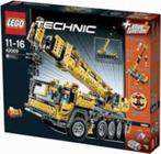Lego Technic Mobile Crane 42009, Kinderen en Baby's, Speelgoed | Duplo en Lego, Ophalen of Verzenden, Zo goed als nieuw, Complete set